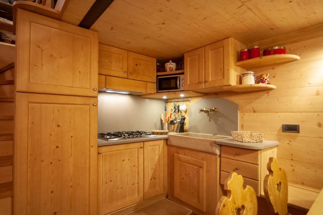 Photo of Kitchen in Camporosso in Valcanale