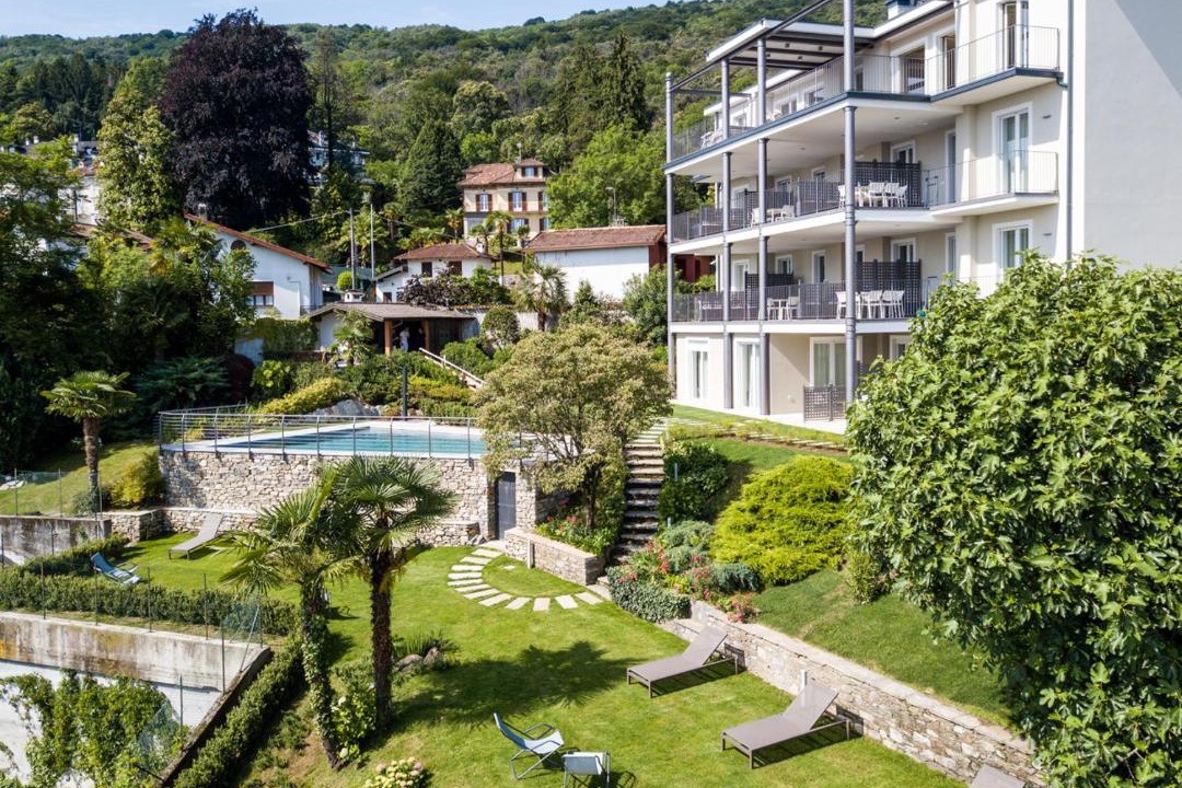 Photo of Buildings in Baveno