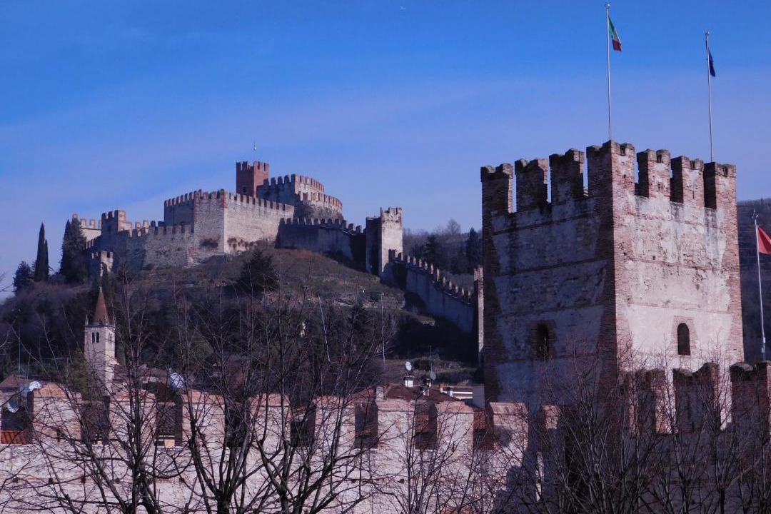 Photo of Buildings in Soave
