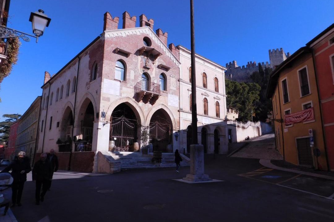 Photo of Buildings in Soave