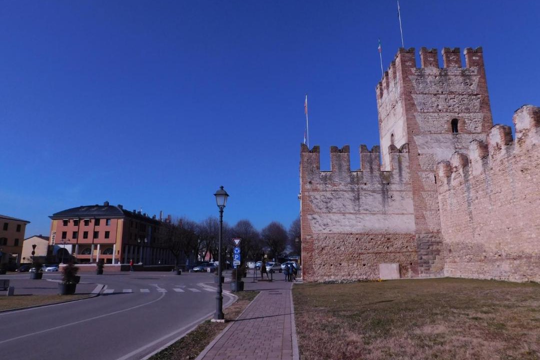 Photo of Buildings in Soave