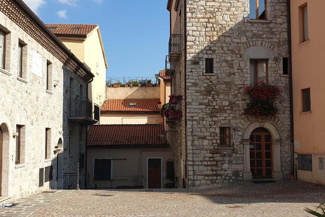 Photo of Buildings in Potenza