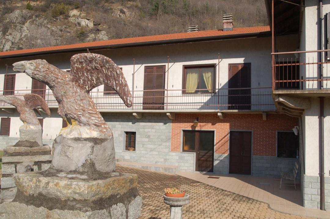Photo of Buildings in Borgone Susa