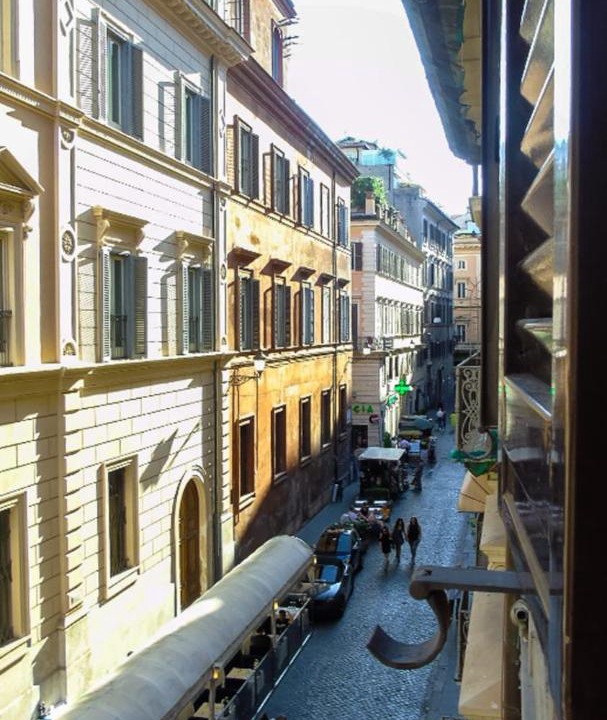 Photo of Buildings in Rione III Colonna