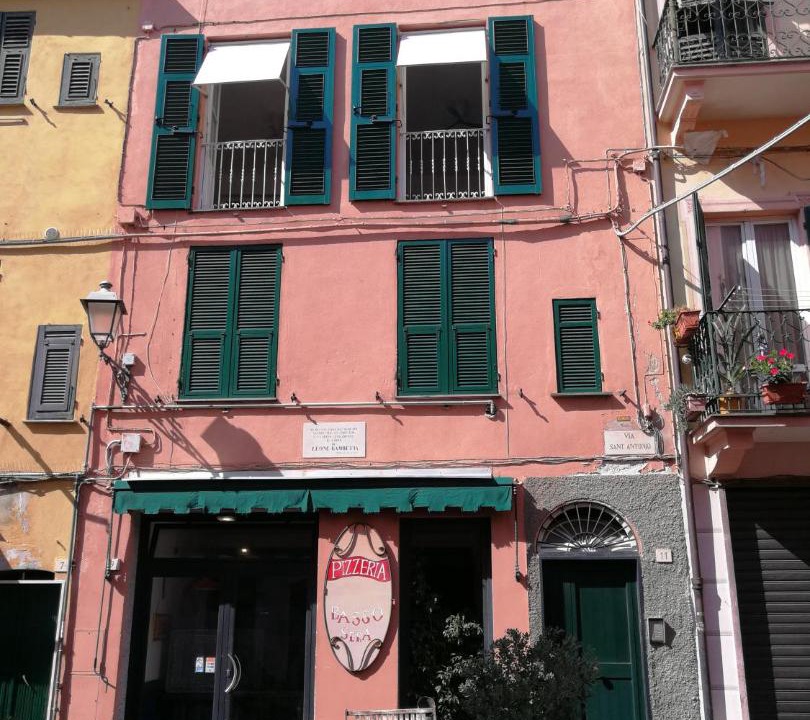 Photo of Buildings in Celle Ligure