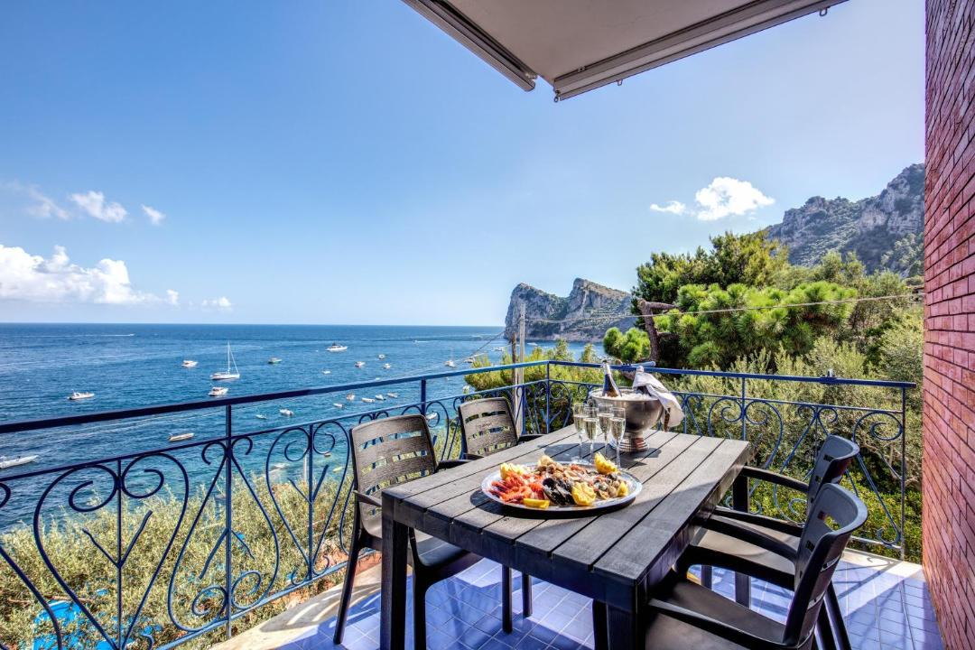 Photo of Patio Balcony in Marina del Cantone
