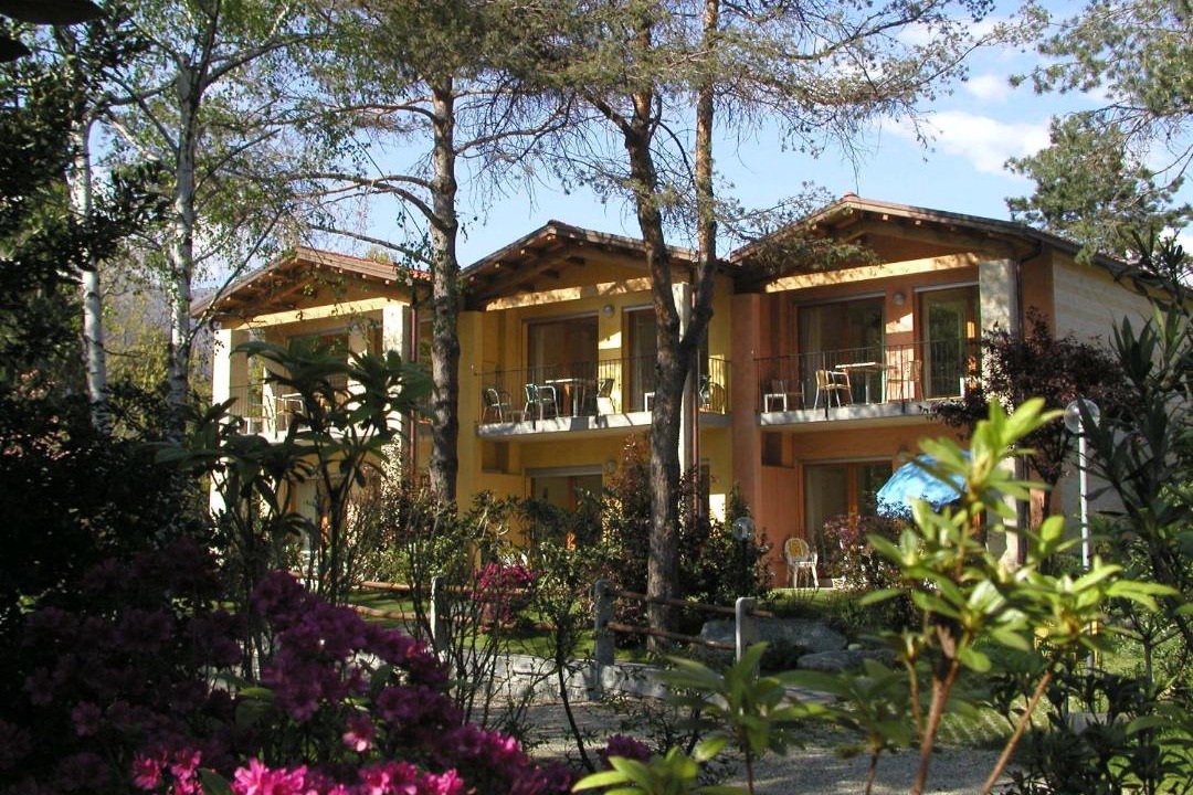 Photo of Buildings in Cannobio