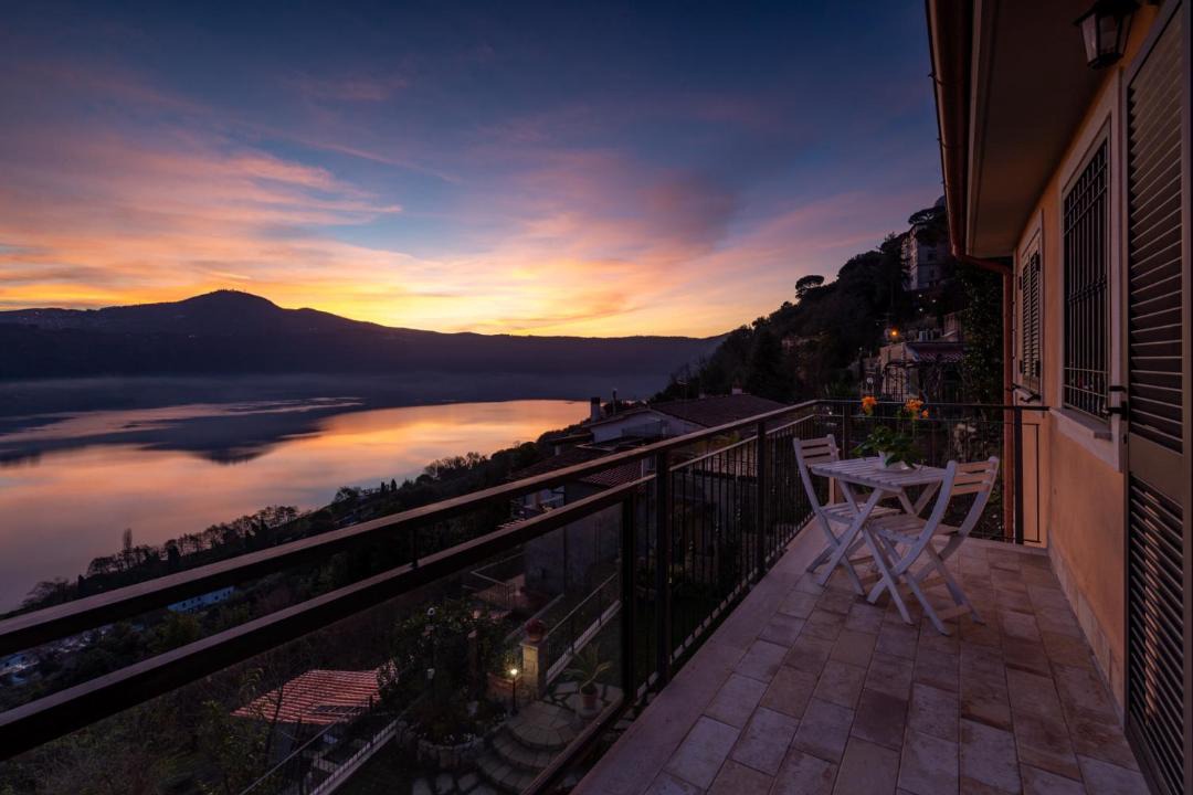 Photo of Patio Balcony in Castel Gandolfo