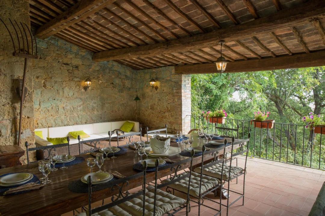 Photo of Patio Balcony in Pienza