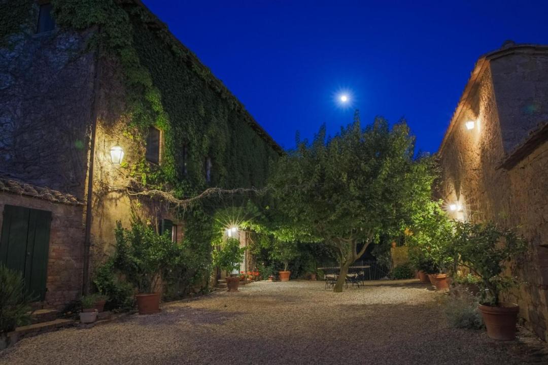 Photo of Buildings in Pienza