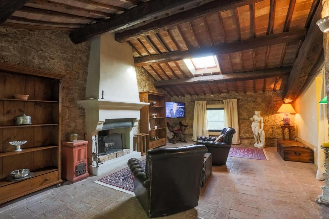 Photo of Livingroom in Pienza