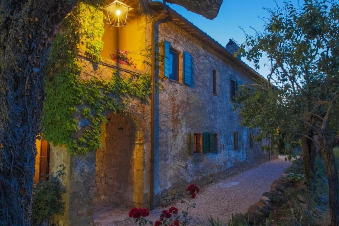 Photo of Buildings in Pienza