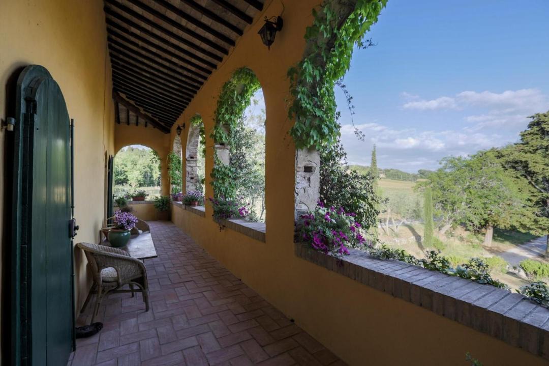 Photo of Patio Balcony in Pienza