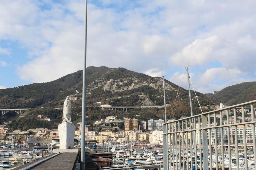 Photo of Buildings in Salerno