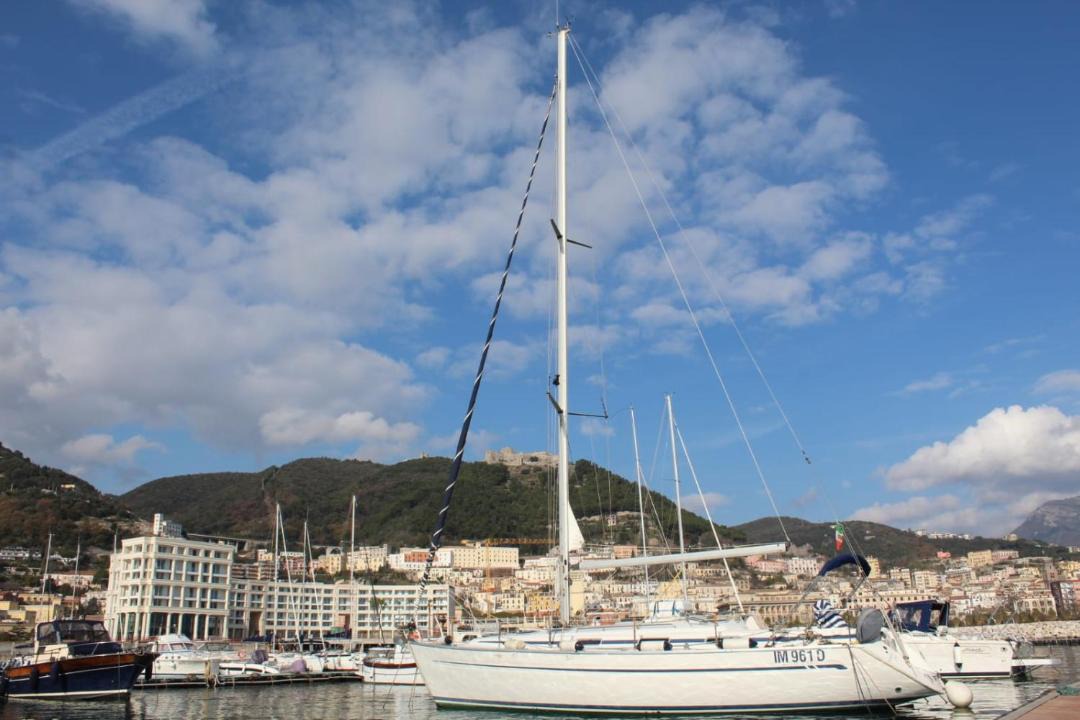 Photo of Buildings in Salerno