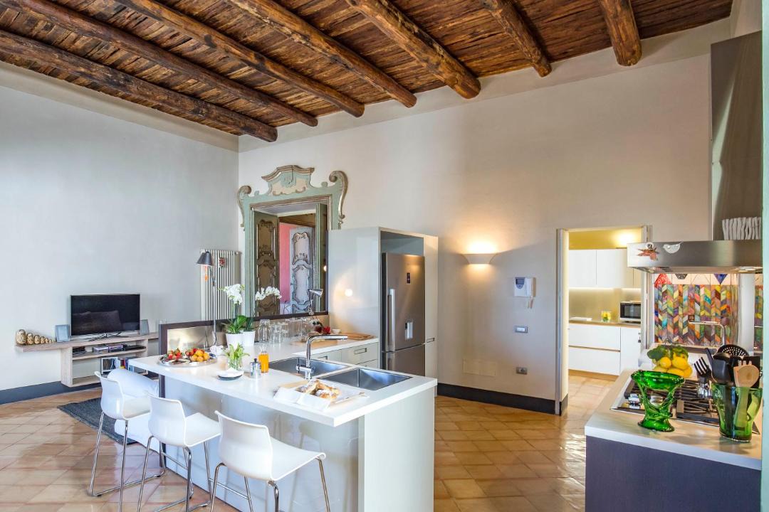 Photo of Livingroom in Historical Downtown Salerno
