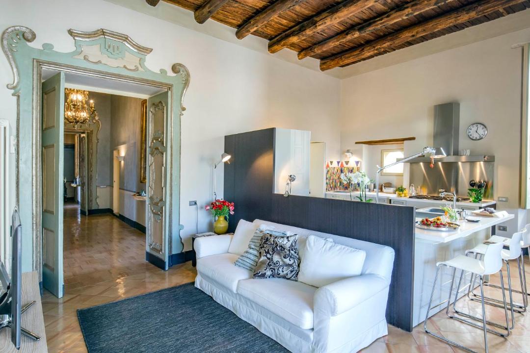 Photo of Livingroom in Historical Downtown Salerno
