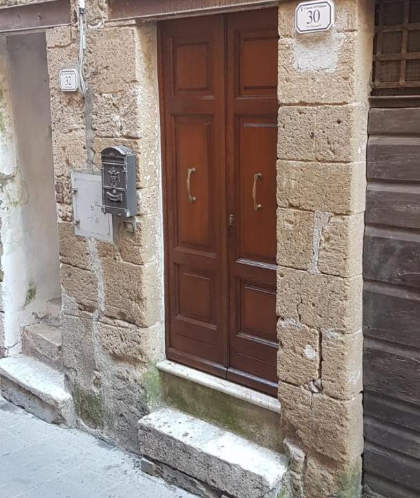 Photo of Buildings in Pitigliano