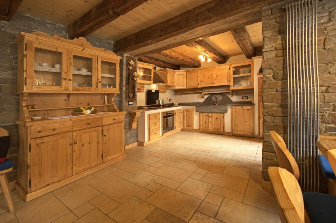 Photo of Kitchen in Sauris di Sotto