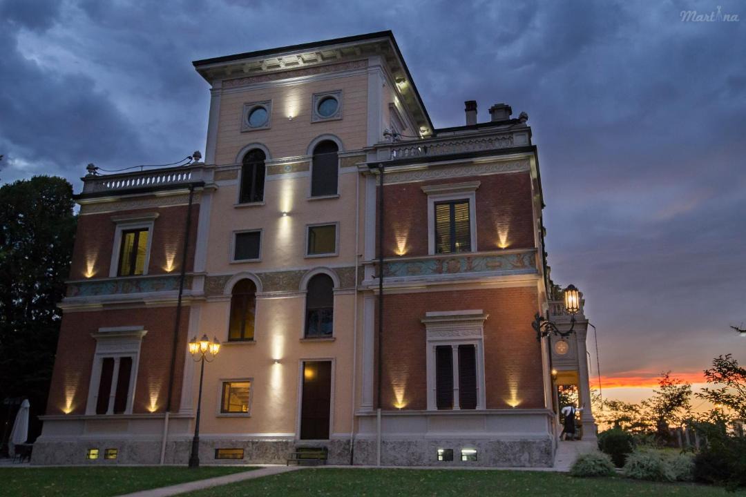 Photo of Buildings in Corte de'Cortesi Con Cignone