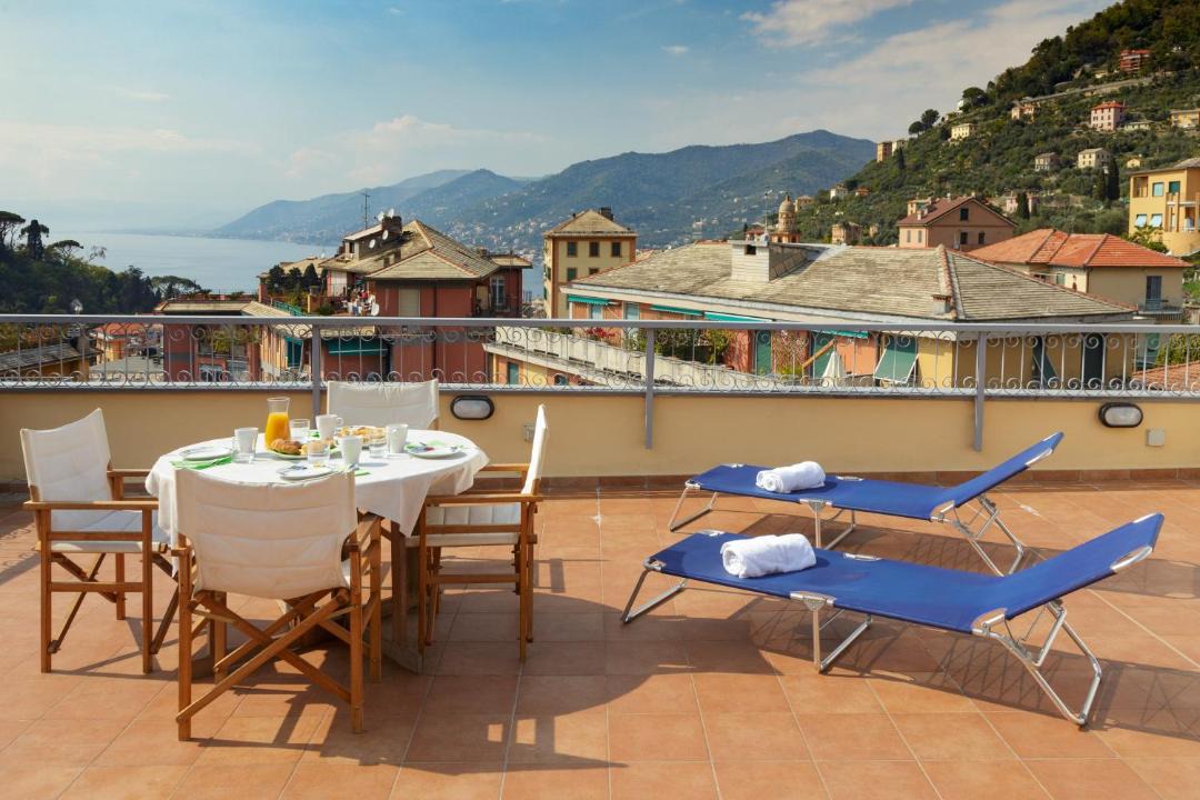 Photo of Patio Balcony in Camogli