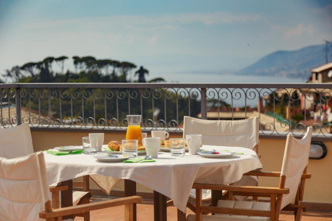 Photo of Patio Balcony in Camogli