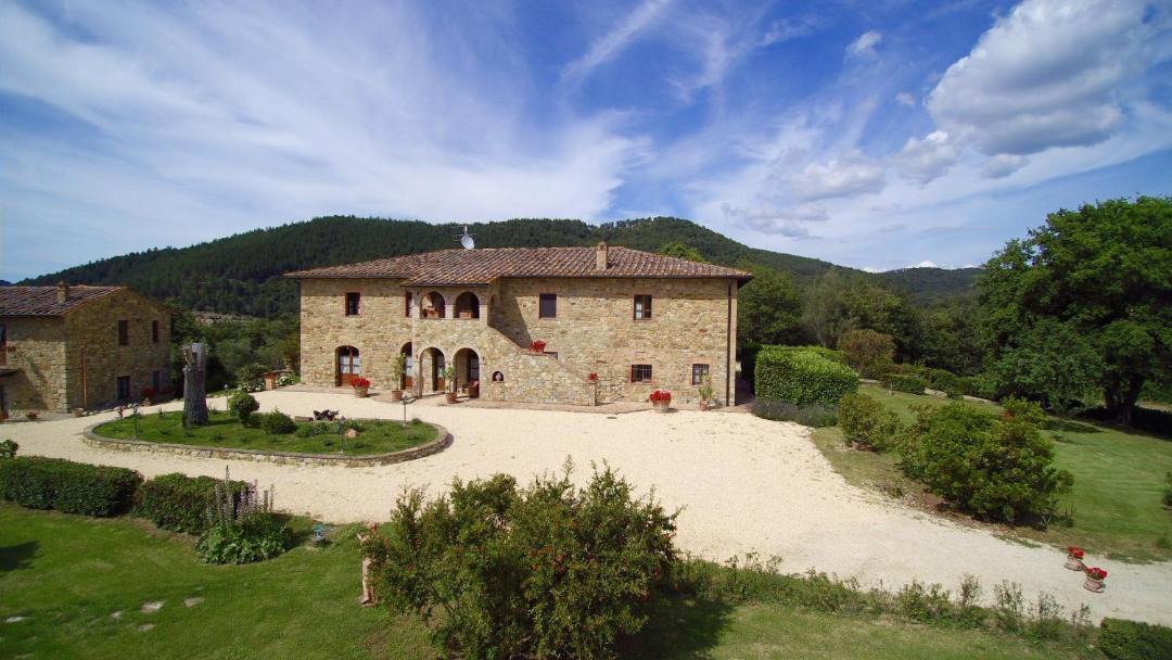 Photo of Buildings in Radicondoli
