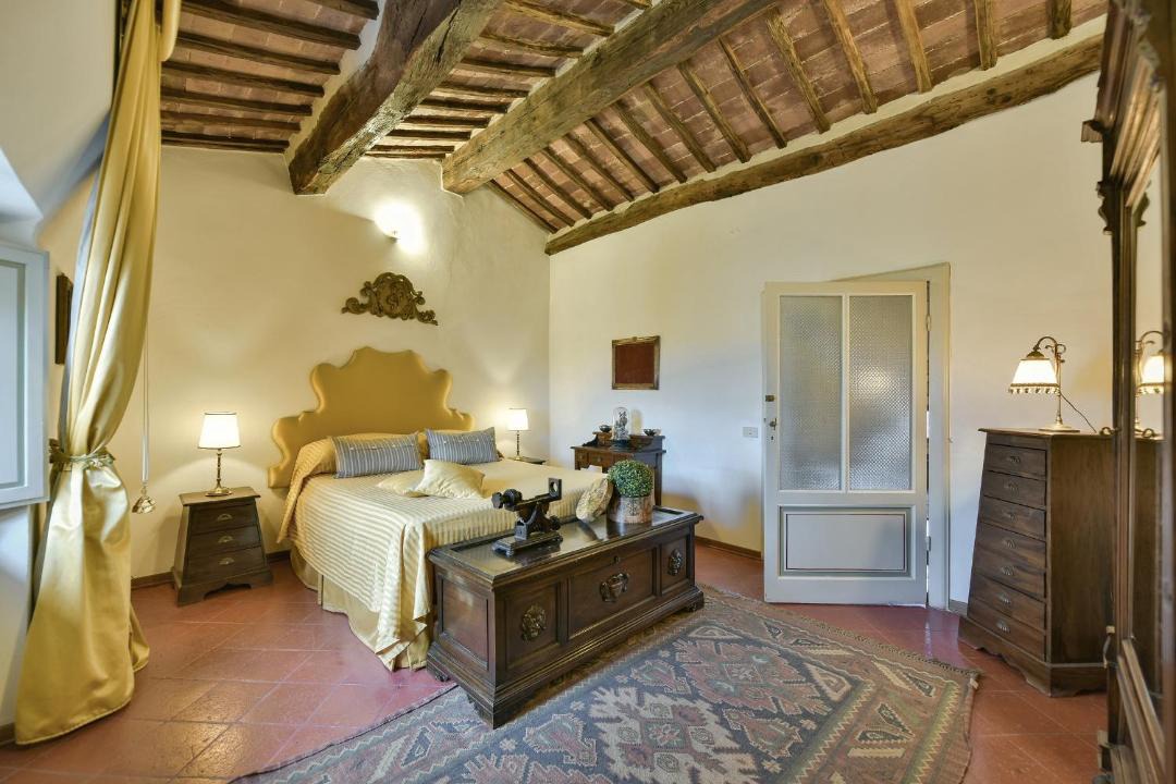 Photo of Bedroom in Siena Historical Center