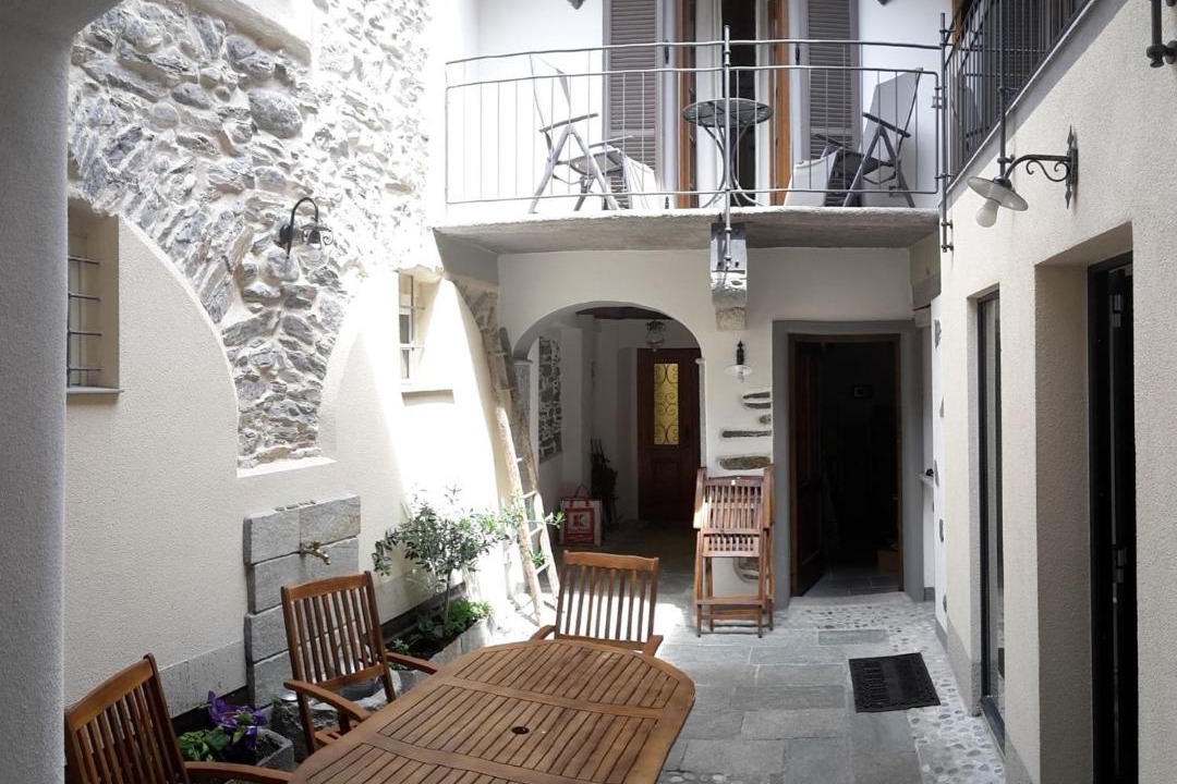 Photo of Patio Balcony in Cannobio