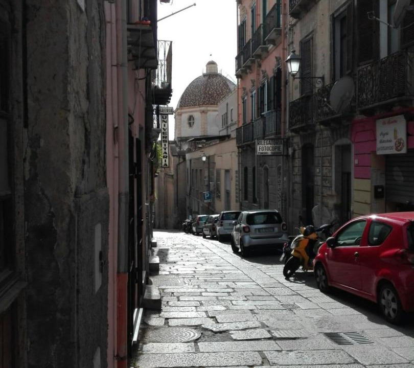 Photo of Buildings in Cagliari