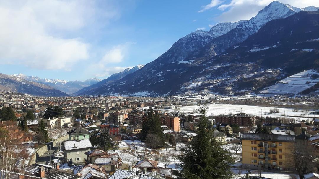 Photo of Buildings in Aosta