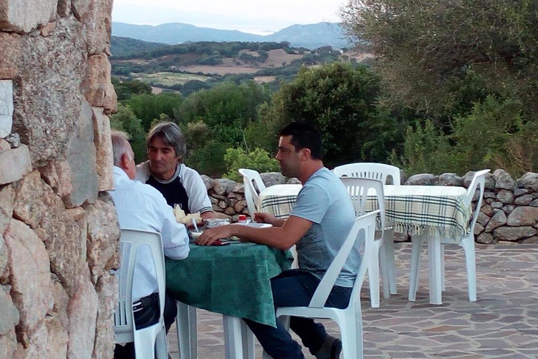 Photo of Human In Picture in Sa Castangia