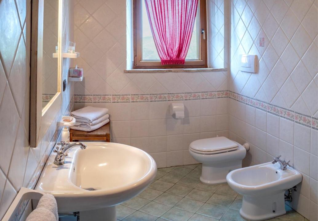 Photo of Bathroom in Pienza