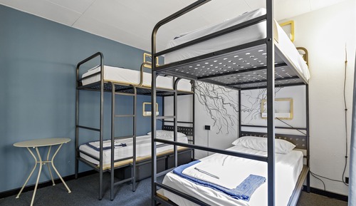 Shared Dormitory, Mixed Dorm (4 people)