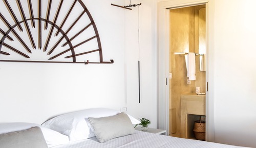 Romantic Double Room (Sea view terrace)