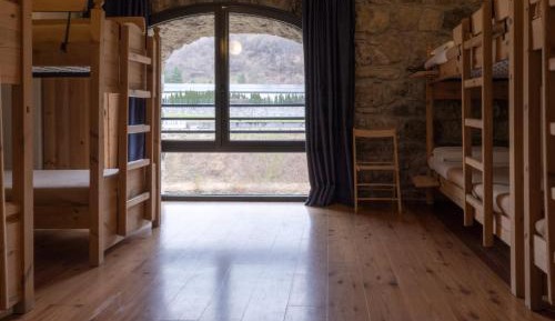 Bed in 8-Bed Mixed Dormitory Room