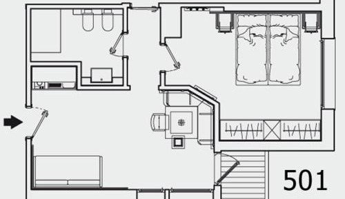 One-Bedroom Apartment