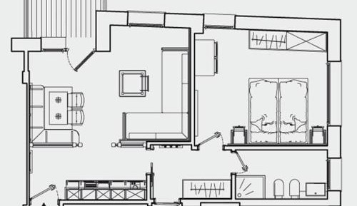 One-Bedroom Apartment (4 Adults)