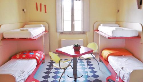 Economy Quadruple Room with Shared Bathroom