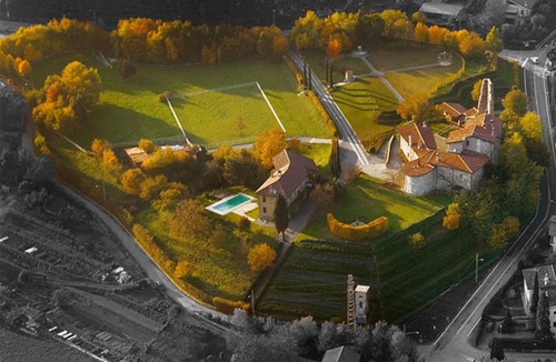 Cernusco Lombardone Hotel | Castello di Cernusco Lombardone