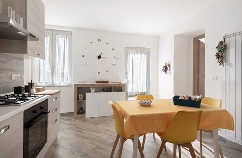 Uscio Apartment | Apartment 'La Nuova Casetta Di Uscio' with Mountain View, Private Garden and Wi-Fi