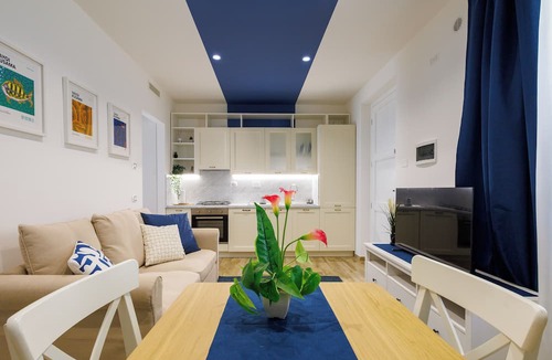 Quartiere XXVIII Monte Sacro Alto Apartment | Charming 1-bedroom apartment in awesome privet park in Roma