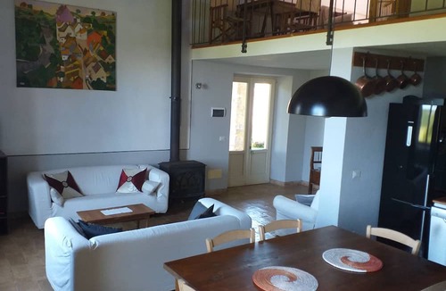 Magliano in Toscana Apartment | Farmhouse in the countryside with magnificent sea view, ideal for families with 4 paws