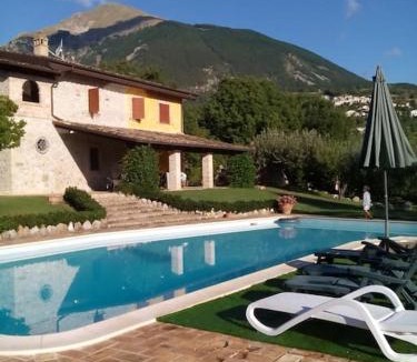 Civitella del Tronto Villa | Il Casale dei Noccioli